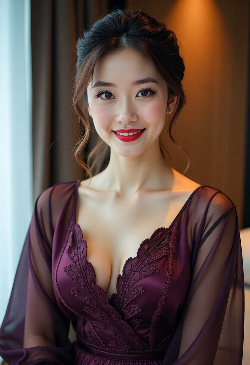 枝枝在巷口采访邻居