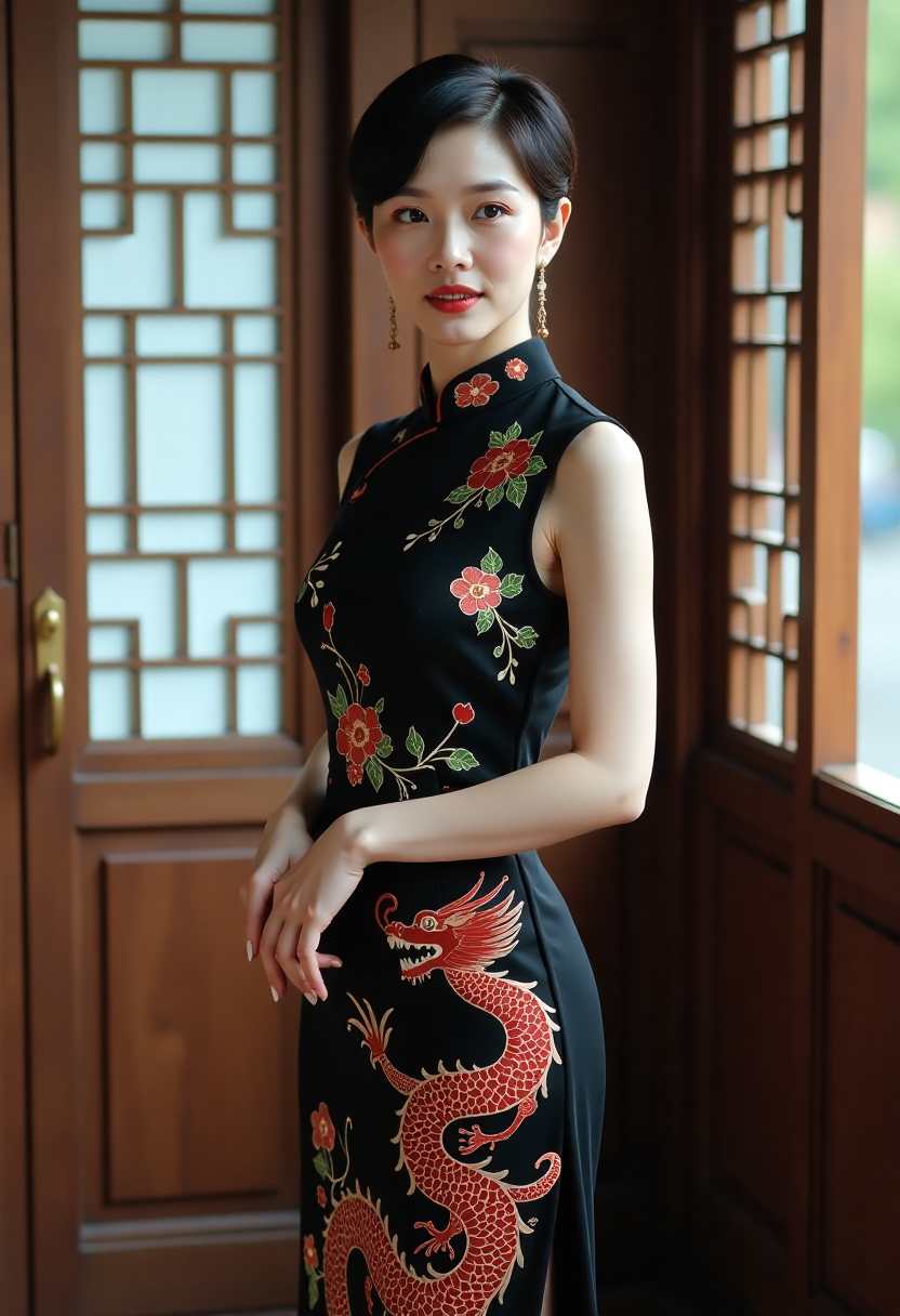 开放日现场亮起的暖灯